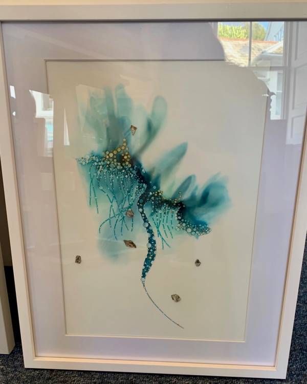 - on Ink, Painting by Jenny Bunt, measuring 41 x 29 cm (H x W) framed at 54 x 43 cm £160